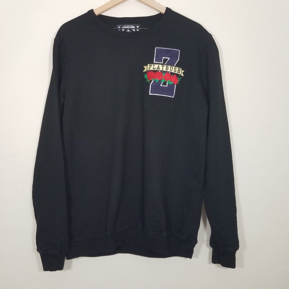 The Glorious Dead Flatbush Zombies Bless Up Sweater Size L